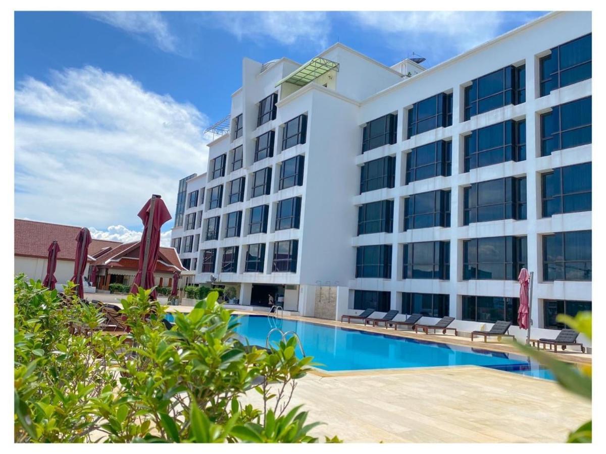 Lao Plaza Hotel Vientiane Exterior foto