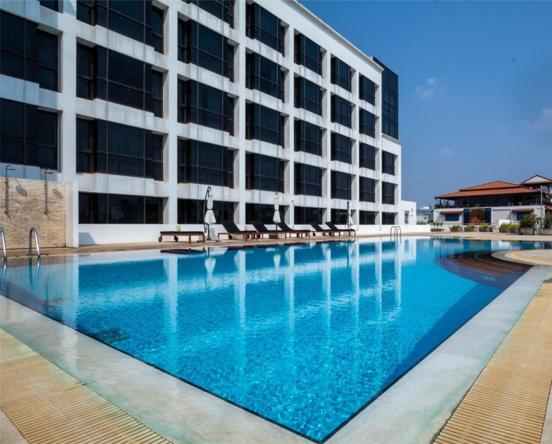Lao Plaza Hotel Vientiane Exterior foto